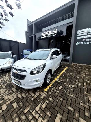 CHEVROLET SPIN 1.8 LTZ 8V FLEX 4P AUTOMÁTICO CHEVROLET SPIN 1.8 LTZ 8V FLEX 4P AUTOMÁTICO
